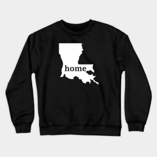 Louisiana Home Crewneck Sweatshirt